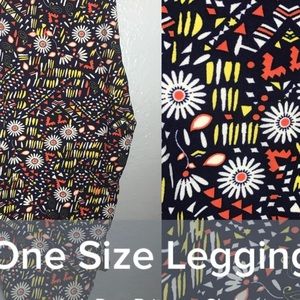 LulaRoe Leggings- One Size